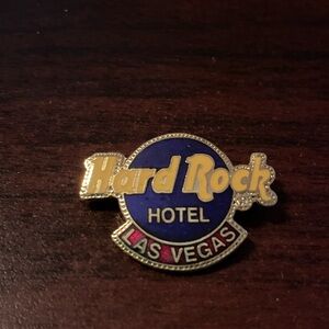 Hard Rock Cafe Hotel‎ Logo Las Vegas Lapel Hat Pin
